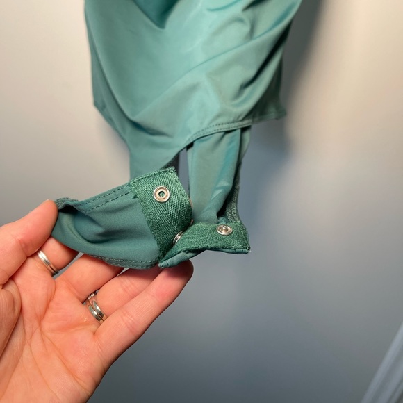 NWT Le Lis Emerald Green Bodysuit - Picture 4 of 7